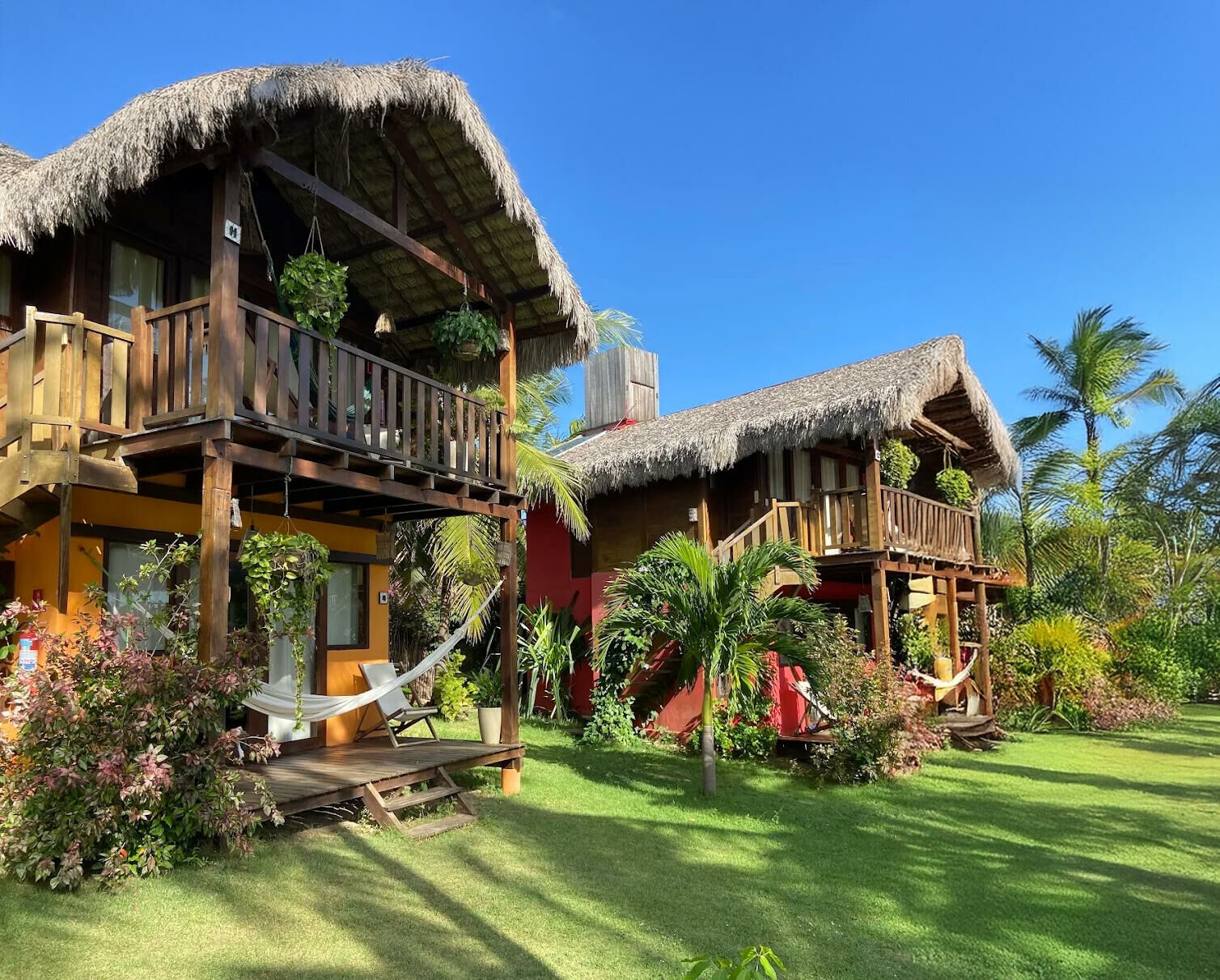 Imagem de Pousada País Tropical ao lado da praia Icaraizinho de Amontada